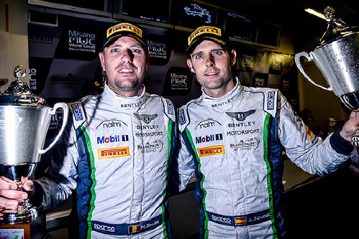 Команда Bentley победила в первой квалификации Blancpain Sprint Series
