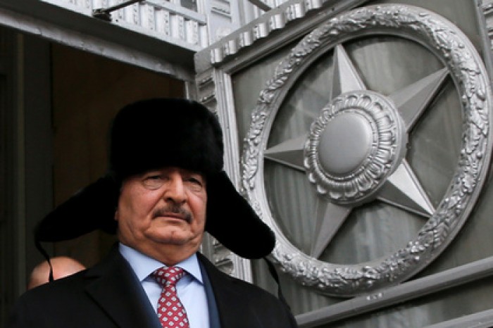 Командующий армией Ливии посетил авианосец «Адмирал Кузнецов»