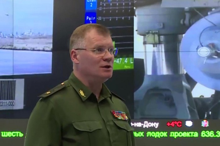 Конашенков обвинил боевиков в обстреле школы в Алеппо