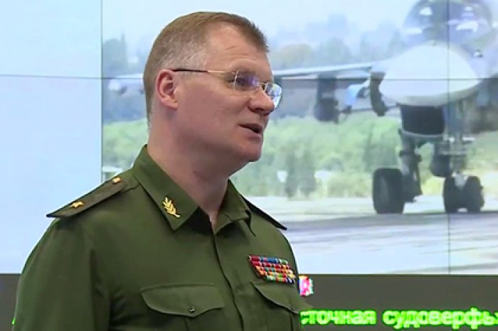 Конашенков сообщил о готовности Сирии к синхронному отводу войск от Алеппо