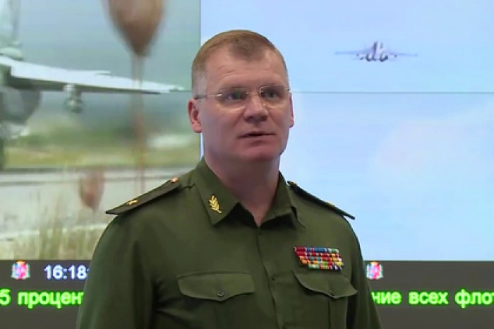 Конашенков заявил об отсутствии авиаударов по Алеппо