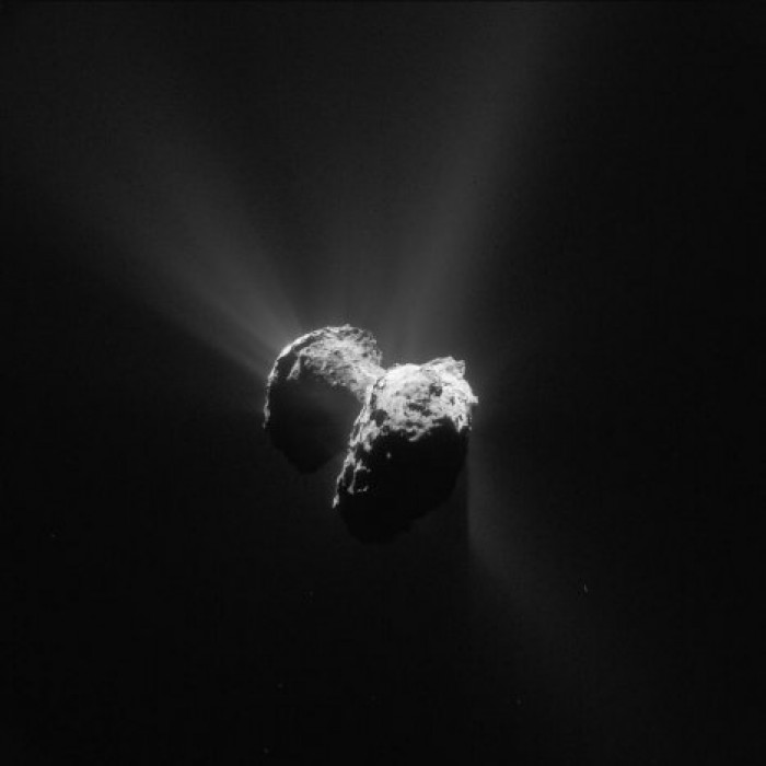Конец 12-летней космической миссии: Rosetta упала на комету
