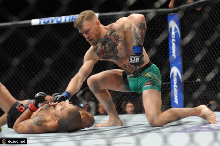 Конор Макгрегор одержал самую быструю победу в истории титульных боев UFC