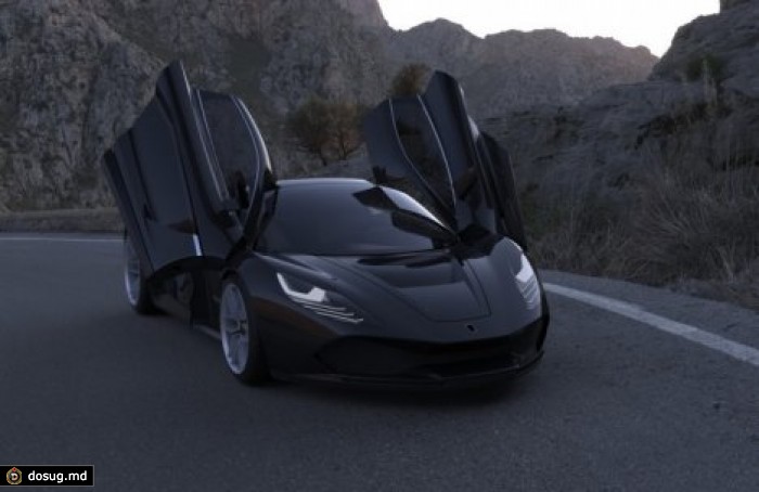 Конструктор суперкара Marussia показал конкурента Pagani и Koenigsegg