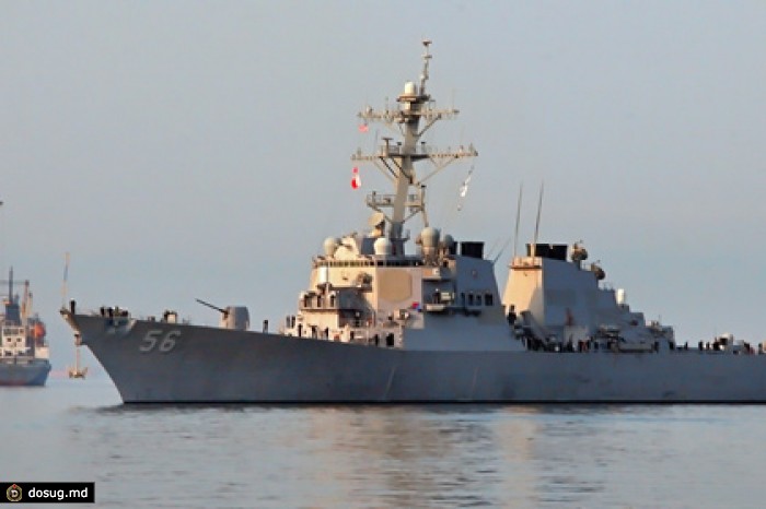 Корабли ВМС Франции и США вошли в Черное море