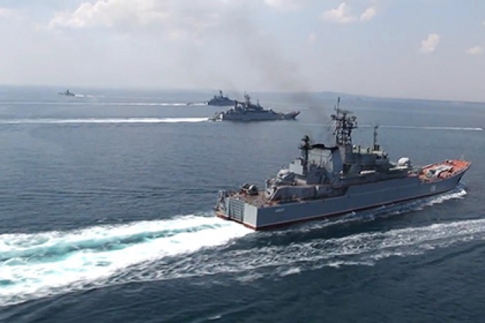 Корабли Черноморского флота России вышли в море из-за ракетных стрельб Украины