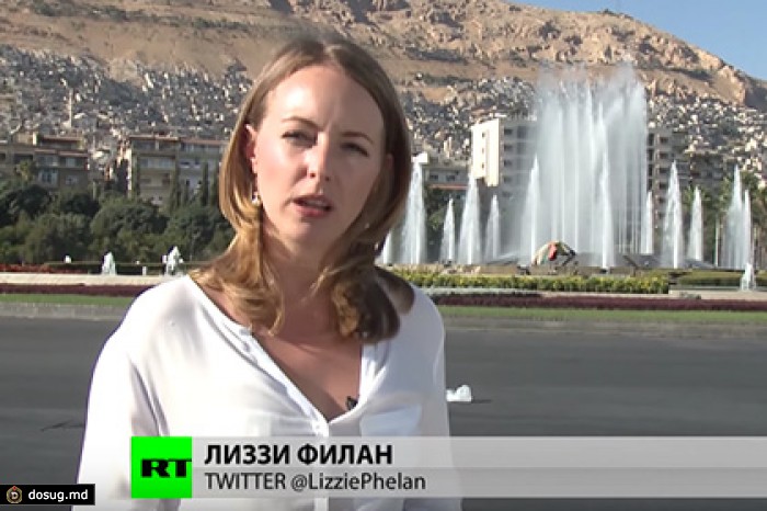 Корреспондент Russia Today попала под минометный обстрел в Сирии