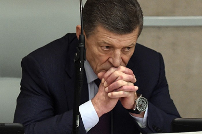 Козак обвинил посредников в тройном завышении цен на материалы для моста в Крым