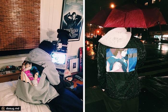 «Крестный отец» хентая доработал футболки Supreme