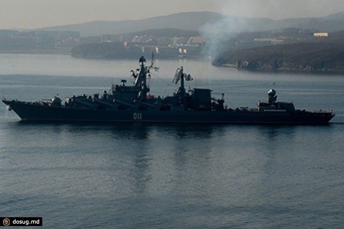 Крейсер «Варяг» вышел в Средиземное море