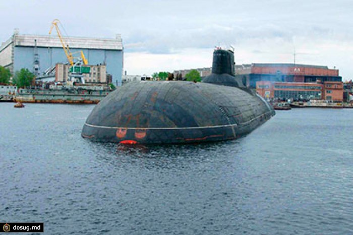 Крупнейший в мире атомный ракетоносец «Дмитрий Донской» встанет на ремонт