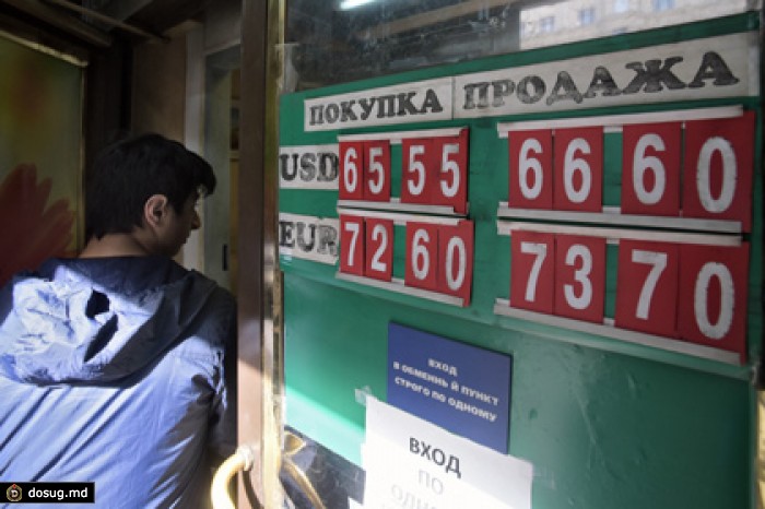 Курс доллара превысил 67 рублей