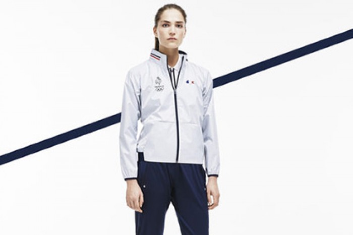 Lacoste одел олимпийскую сборную Франции в цвета национального флага