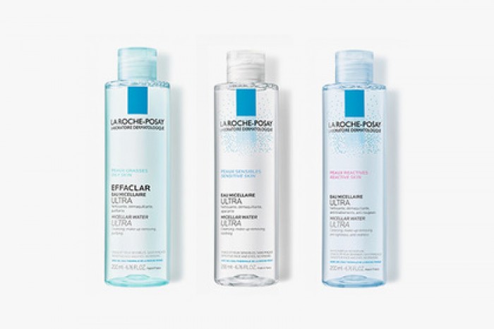 La Roche-Posay предложила смывать тушь с ресниц мицеллярной водой