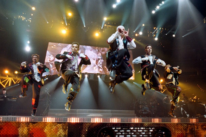 Лэнс Басс заявил о воссоединении 'NSYNC