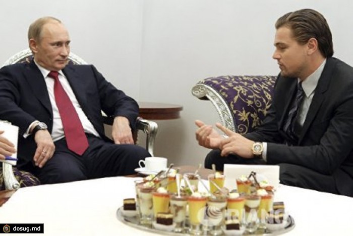 Леонардо Ди Каприо хочет сыграть Владимира Путина