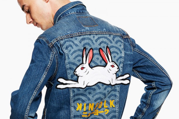 Levi’s украсил куртку кроликом-мутантом