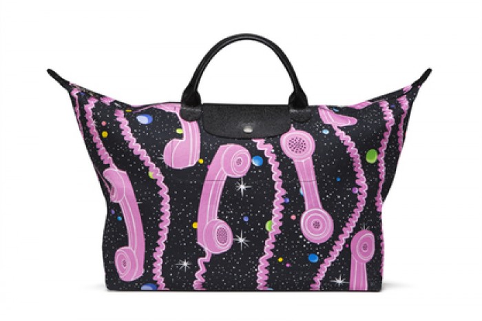 Longchamp посвятила сумку космическим путешествиям