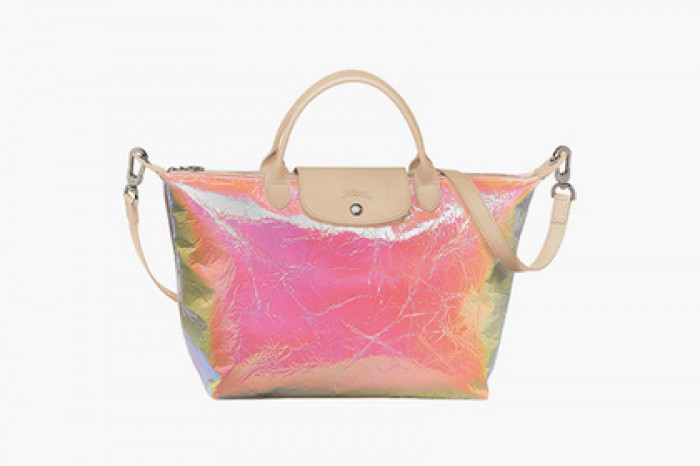 Longchamp создал «мерцающие» сумки