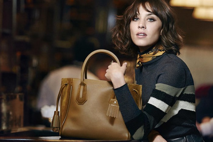 Longchamp сняла Алексу Чанг в новой рекламной кампании