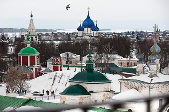 Лучший логотип Золотого кольца России выберут на «Рамблере»