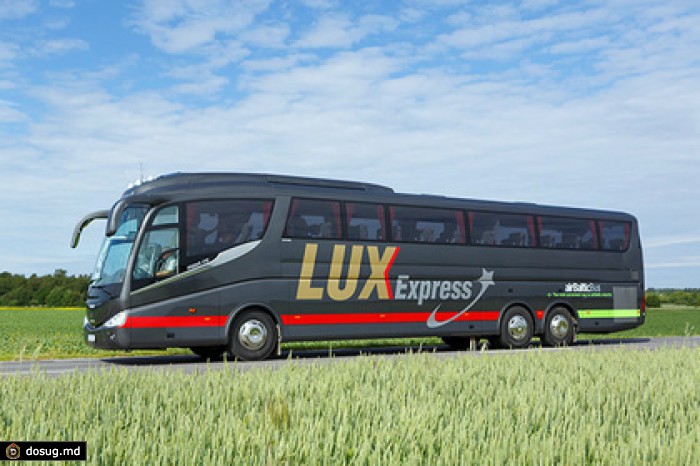 Lux Express распродаст билеты на автобусы с 70-процентной скидкой