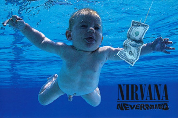 Малыш с обложки альбома Nirvana повторил свой подвиг спустя 25 лет