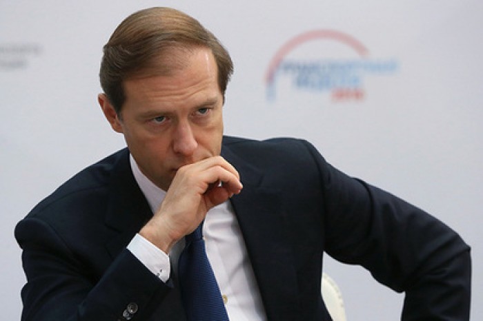 Мантуров рассказал об объемах теневого рынка алкоголя