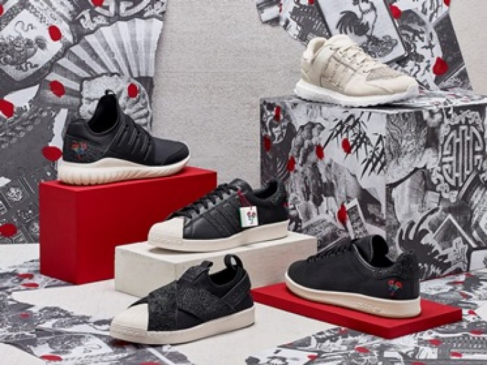 Марка adidas Originals отметила год петуха
