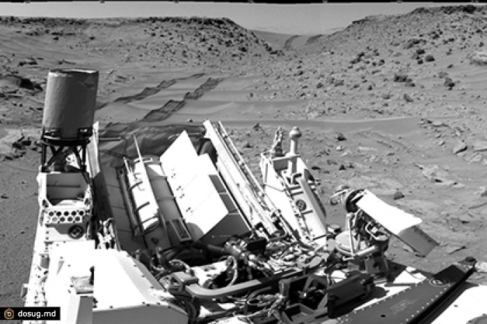 Марсоход Curiosity сделал снимок «скал Миссула» на Марсе