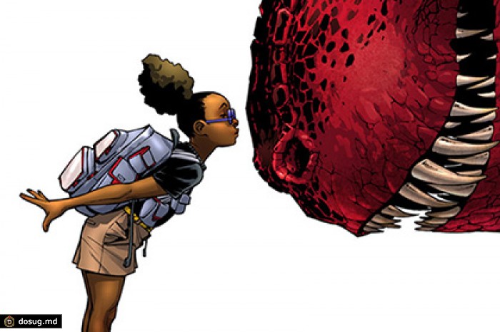 Marvel представил новую героиню комиксов Devil Dinosaur