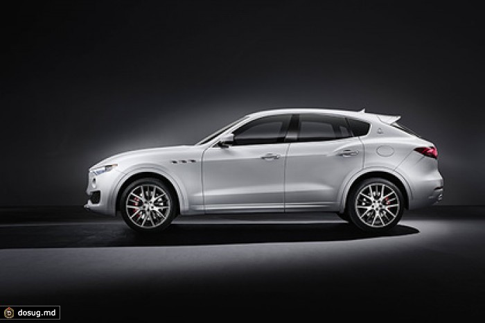 Maserati официально представила свой первый кроссовер