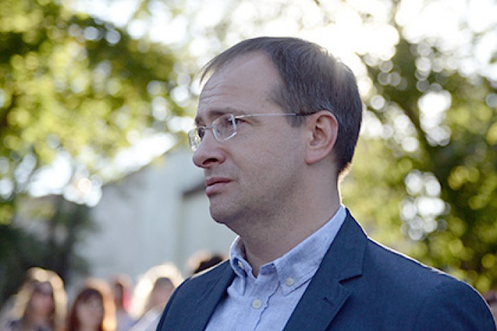Мединского назвали «Человеком года» за поддержку «28 панфиловцев»