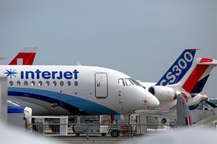 Мексиканская компания получит восемь российских самолетов Sukhoi Superjet 100