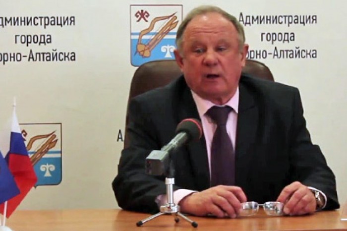 Мэра Горно-Алтайска посадили под домашний арест