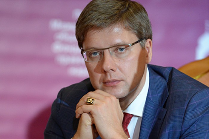 Мэру Риги пригрозили тюрьмой за рисунок о «советской оккупации»