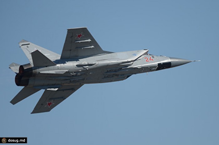 МиГ-31 проверят маскировку «Тополей»