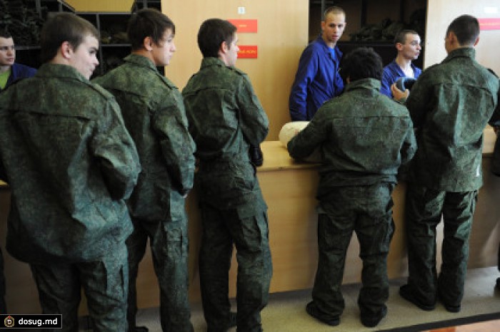 Минобороны подвело итоги осеннего призыва