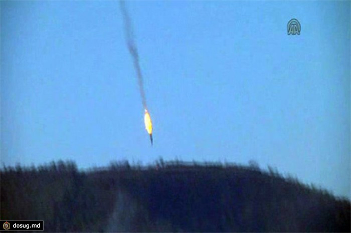 Минобороны сообщило о падении самолета российской авиагруппы в Сирии