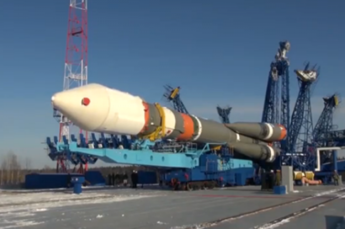 Минобороны ко Дню космических войск опубликовало кадры ракетных запусков