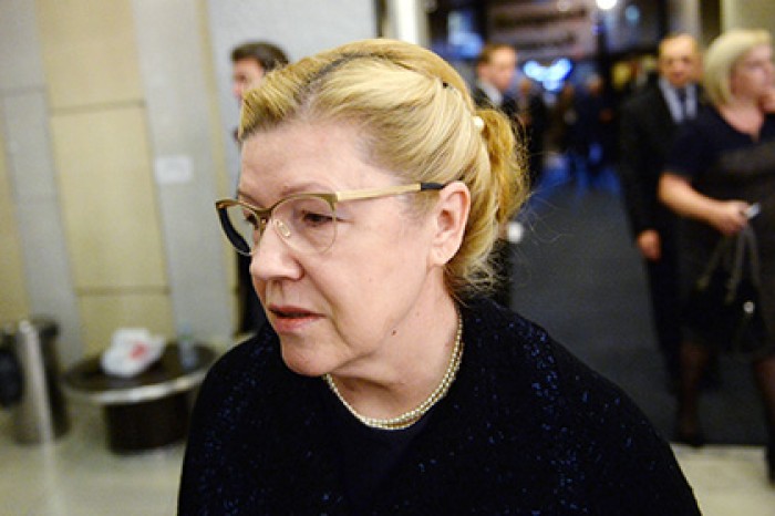 Мизулина отказалась спасать брак «тарабузиков»
