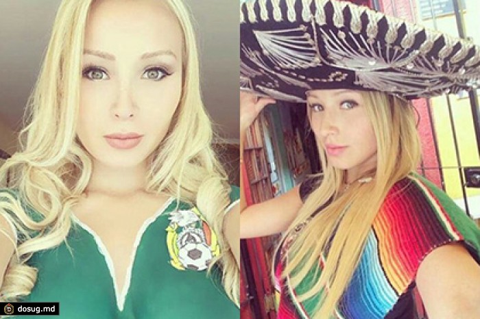 Модель Playboy разделась ради билета на футбол