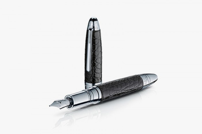 Montblanc обтянула ручки кожей аллигатора