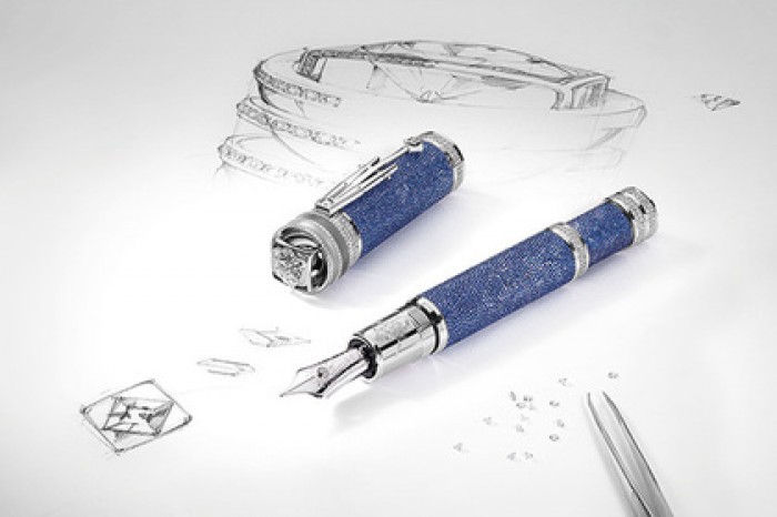 Montblanc сделал ручку-телескоп в честь Иоганна Кеплера