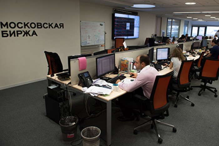 Московская биржа сообщила о возобновлении работы