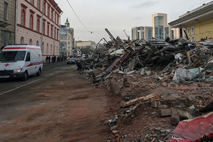 Московские власти назвали дату очередного сноса самостроя