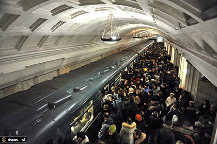 Московское метро перейдет на усиленный режим работы