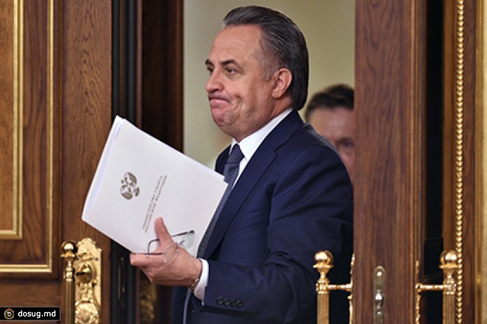 Мутко согласился баллотироваться на пост президента РФС