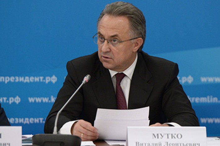 Мутко анонсировал матч с Италией