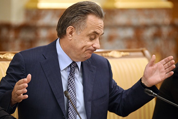 Мутко отреагировал на курение кальяна футболистами сборной России